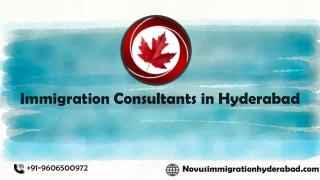 Immigration Consultants in Hyderabad - novusimmigrationhyderabad.com