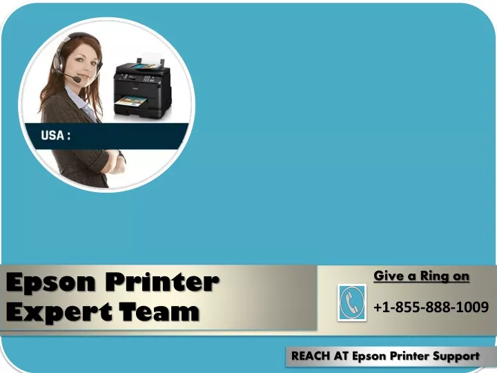 epson printer expert team