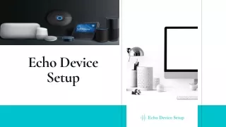 Echo Device Setup