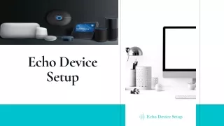 echo device setup