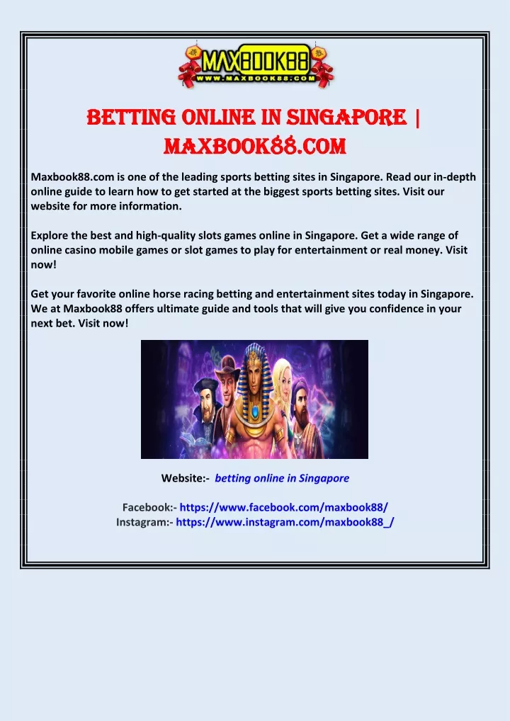 betting betting online maxbook88 com maxbook88 com