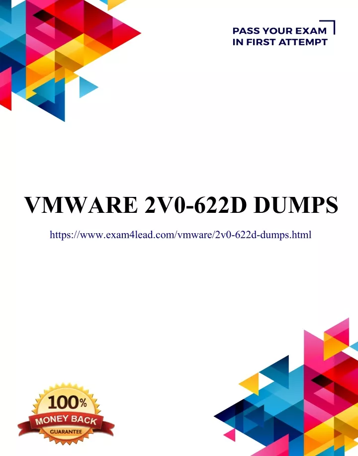vmware 2v0 622d dumps