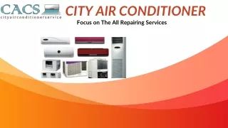 Ac Services Near Me | City Air Conditioner Services