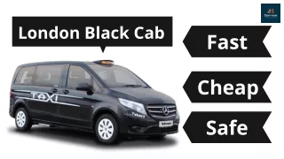 Book Online Appointment For London Black Taxi