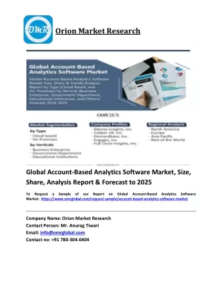 orion market research