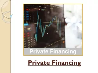 private financing