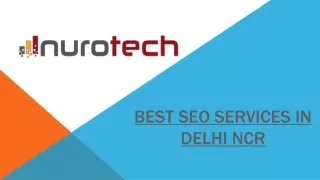 best seo services in delhi ncr
