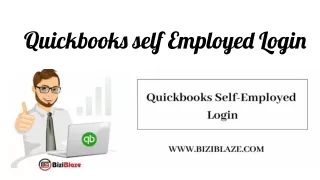 Quickbooks self Employed Login