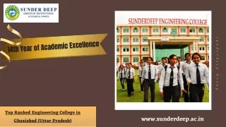 Top Colleges in Ghaziabad | Sunderdeep Group of Institutions