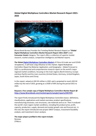 global digital multiphase controllers market