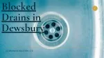Blocked Drainage Services in Dewsbury - J S Drainage Solutions - slide 1