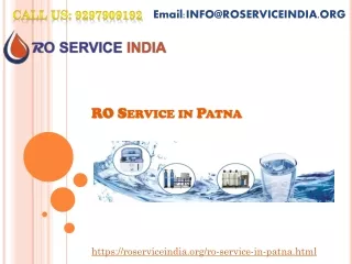 RO Service in Patna RO Water Purifier Service:9297-909192