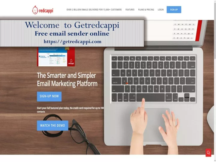 welcome to getredcappi free email sender online https getredcappi com