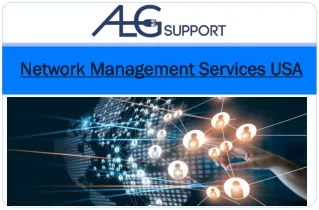network management services usa