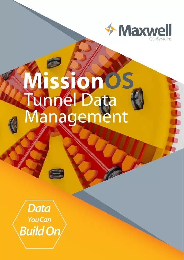 missionos tunnel data management