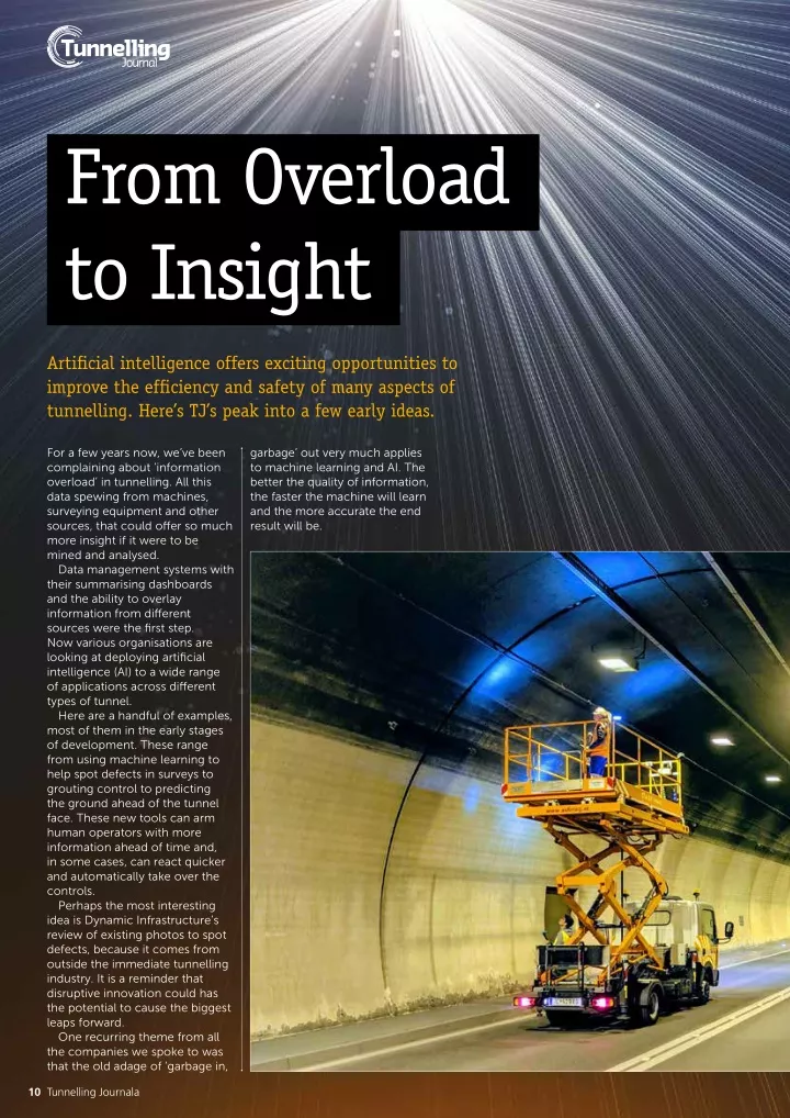 from overload to insight