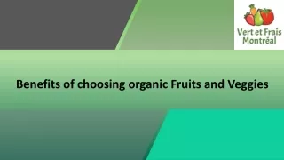 benefits of choosing organic fruits and veggies