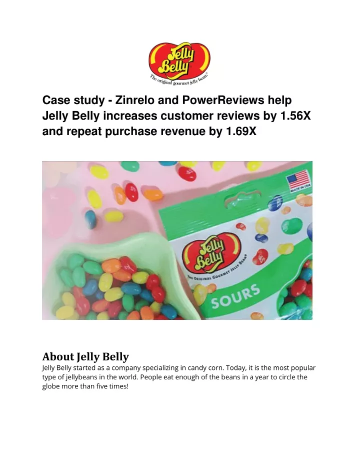 case study zinrelo and powerreviews help jelly