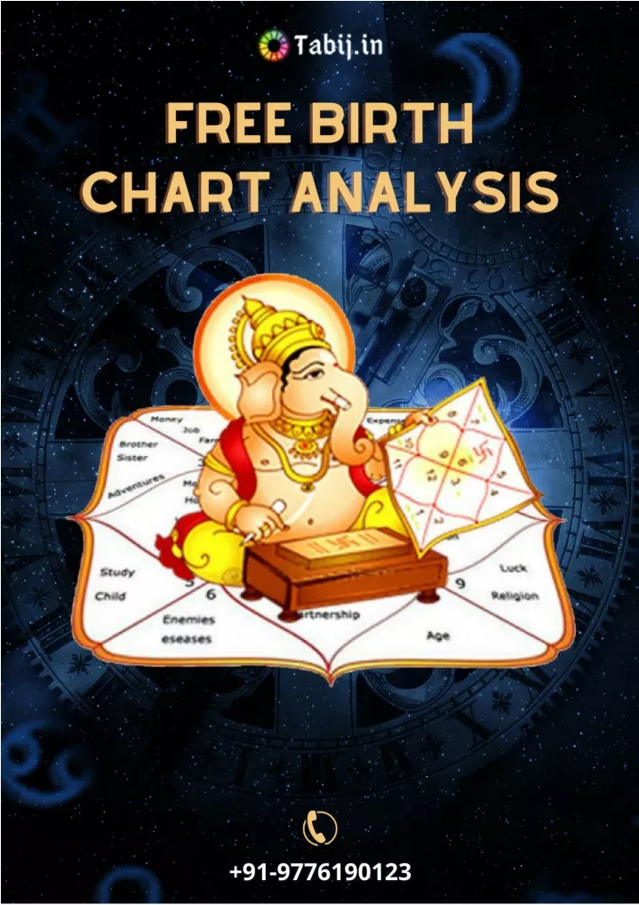 PPT Vedic astrology chart interpretation with birth chart analysis