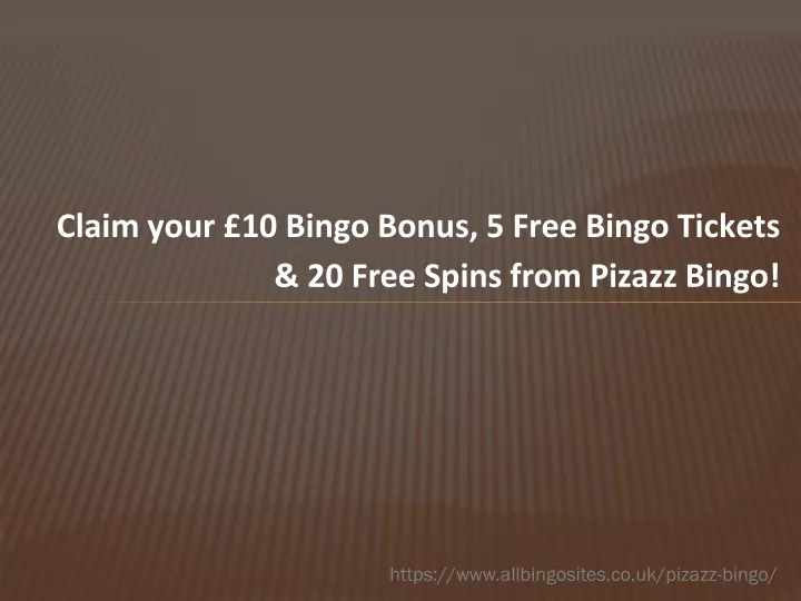 claim your 10 bingo bonus 5 free bingo tickets