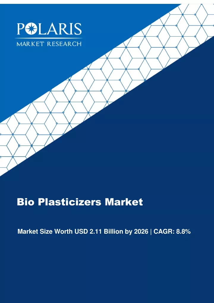 bio plasticizers market