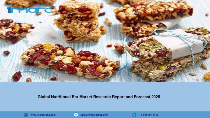global nutritional bar market research report