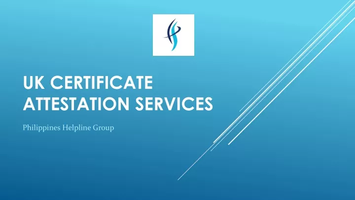 uk certificate attestation services