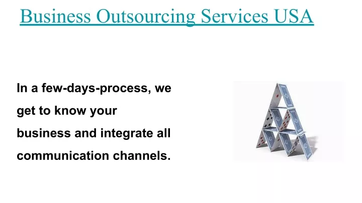 business outsourcing services usa