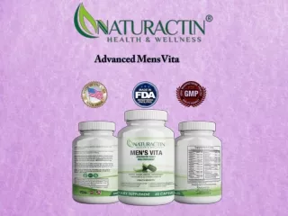 Advanced Mens Vita - Made with Organic Herbs