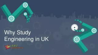 Study Engineering in the UK