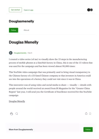 Douglas Menelly