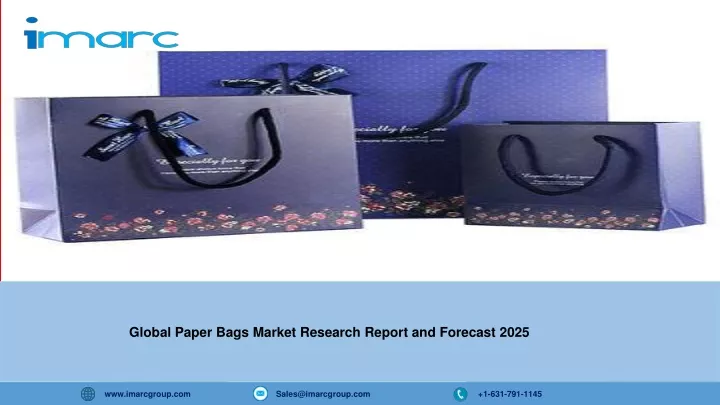 global paper bags market research report