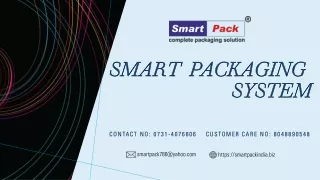 smart packaging system