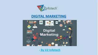 Top 5 Digital Marketing Company | V2 Infotech