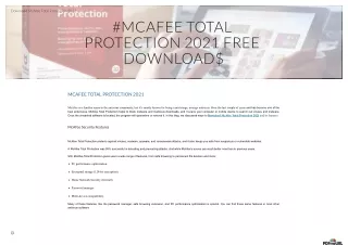 download mcafee total protection 2021