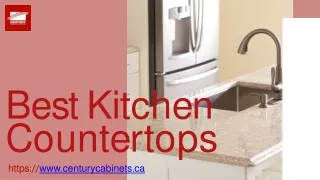 Countertops Vancouver - Granite Countertops Vancouver - Century Cabinets & Countertops