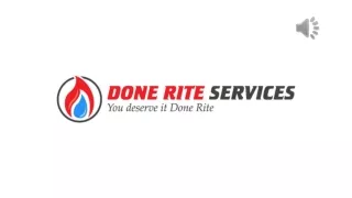 Electrical Contractors in Tucson - Done Rite Services
