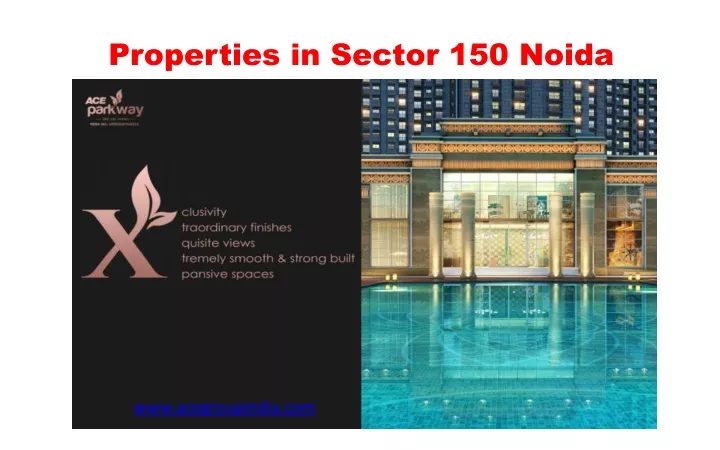 properties in sector 150 noida