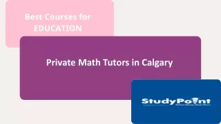 best courses for education