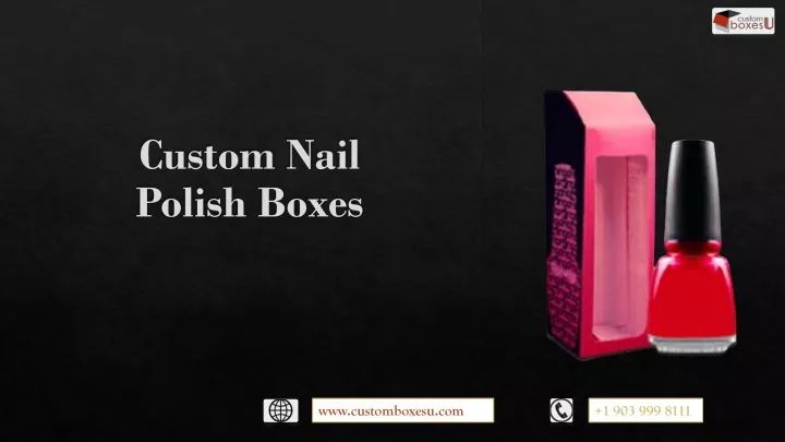 custom nail polish boxes