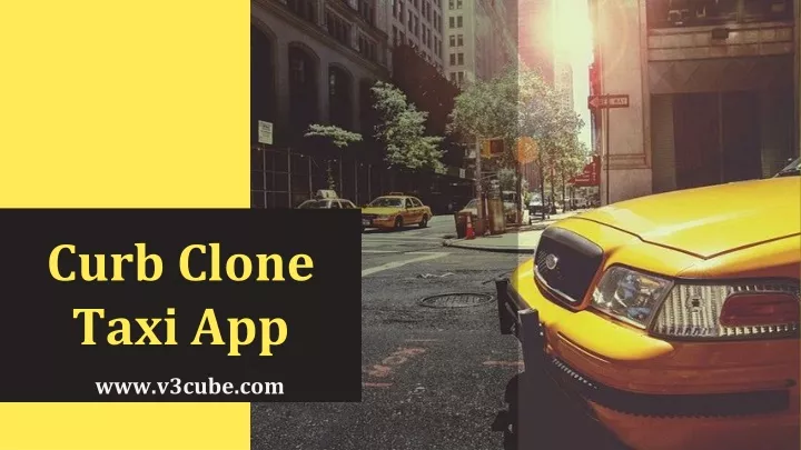 curb clone taxi app