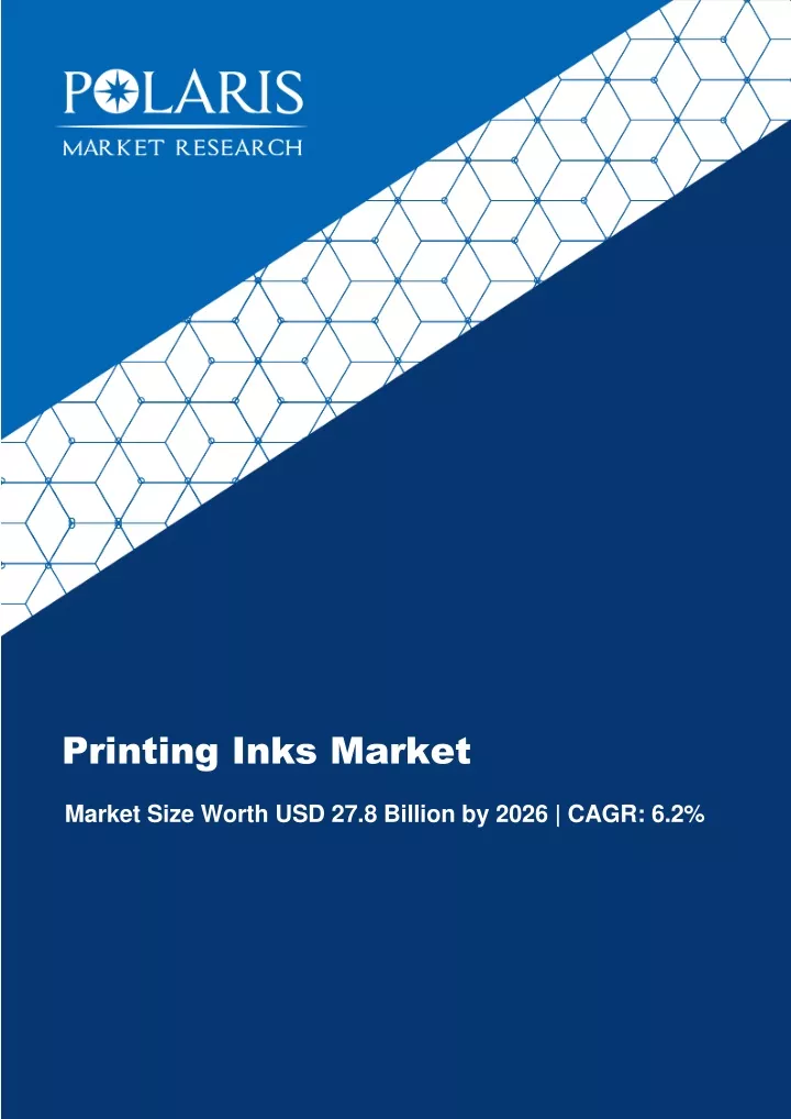 printing inks market