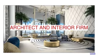 best architect and interior firm