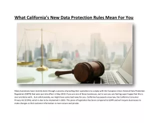 what california s new data protection rules mean