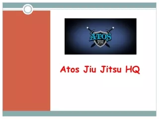 Atos Jiu Jitsu HQ PPT