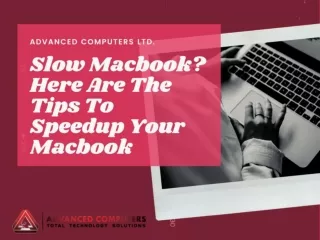 Slow MacBook- Here Are The Tips To Speedup Your MacBook