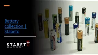 battery collection stabeto