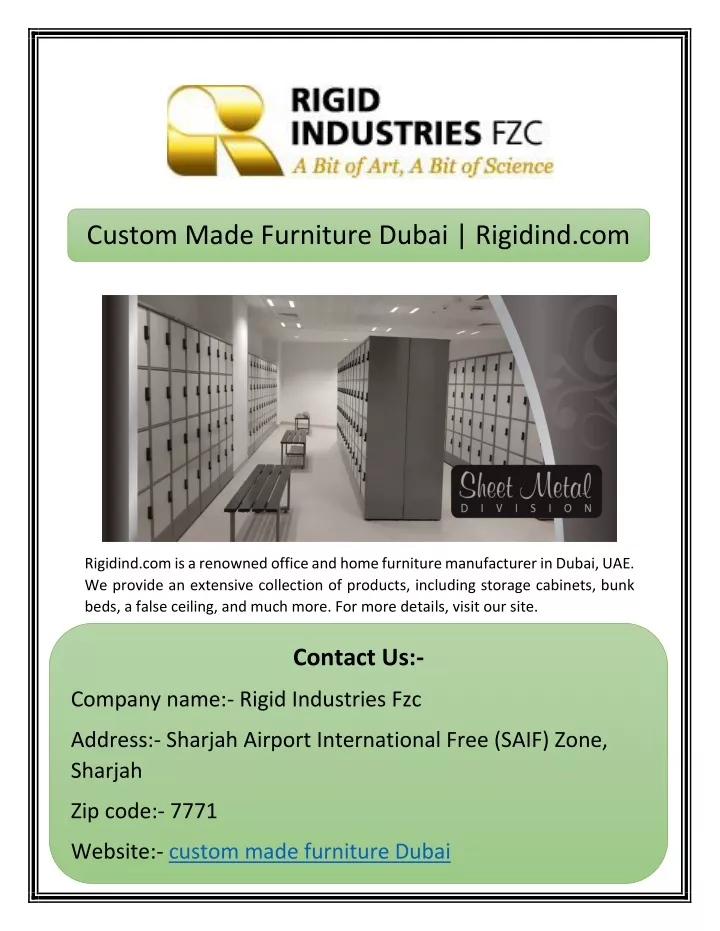 custom made furniture dubai rigidind com