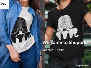 Scorpio T shirt