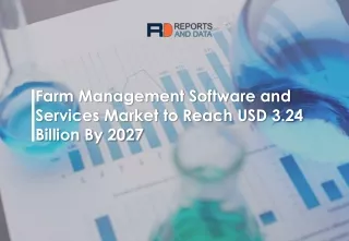 Farm Management Software and Services Market Report, Size, Share, Industry Outlook - 2021-2027